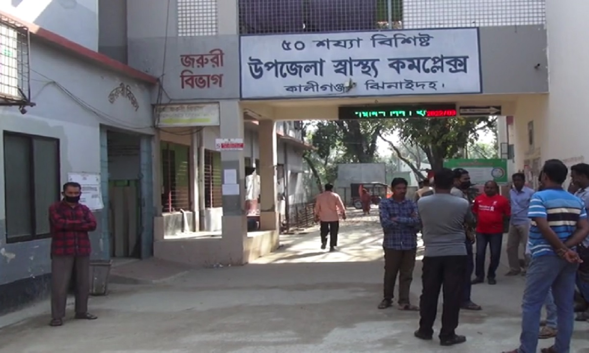 ঝিনাইদহে মোটরসাইকেলের ধাক্কায় নারী নিহত