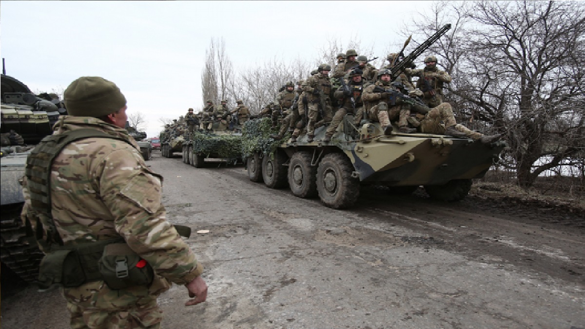 কিয়েভকে চারপাশ থেকে ঘিরে ফেলেছে রুশ বাহিনী