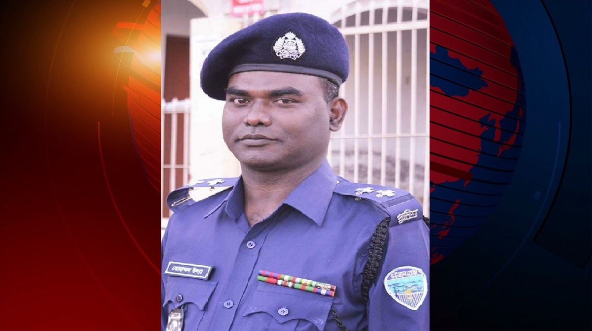 চাচাতো ভাইকে কোপানোর ঘটনায় পুলিশ উপ-পরিদর্শক কারাগারে