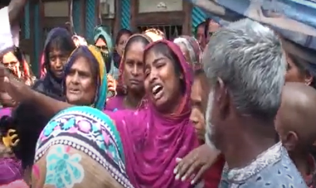 অবৈধ বালুর ড্রেজিংয়ে কাজ করতে গিয়ে লক্ষ্মীপুরে রহস্যজনক মৃত্যু শ্রমিকের