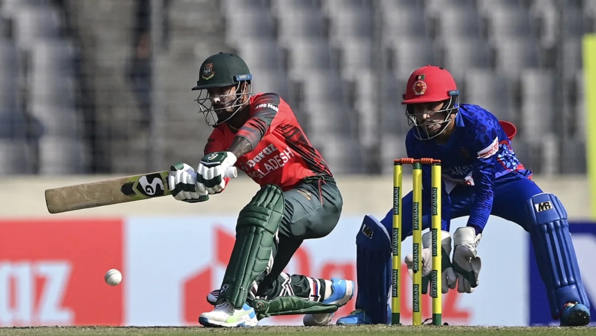 লিটনের ব্যাটে আফগানদের ১৫৬ রানের টার্গেট দিলো বাংলাদেশ