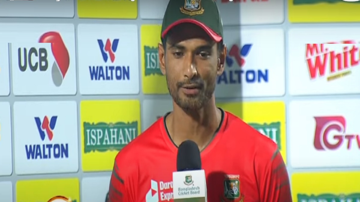 নিঃসন্দেহে ম্যাচ জেতানো বোলিং করেছে নাসুম: মাহমুদউল্লাহ