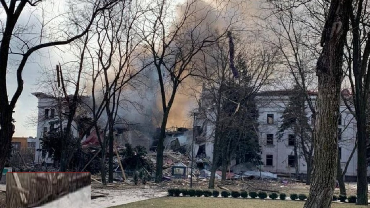 মারিওপোলে চলছে হামলা, ১২শ’ মানুষের আশ্রয়কেন্দ্রে ভারী গোলাবর্ষণ
