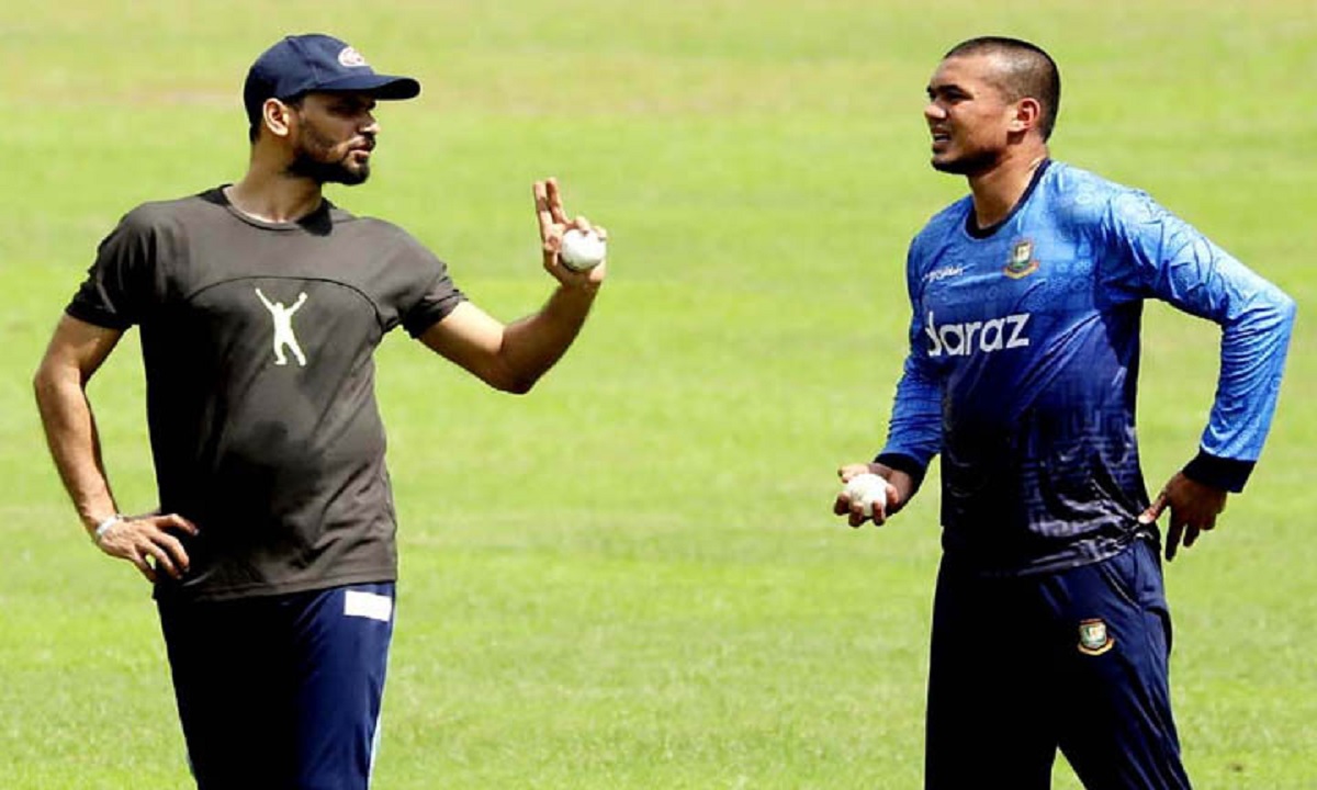 তোমার যুদ্ধে যারা পাশে ছিল তাদের সম্মান দিও, তাসকিনকে মাশরাফী