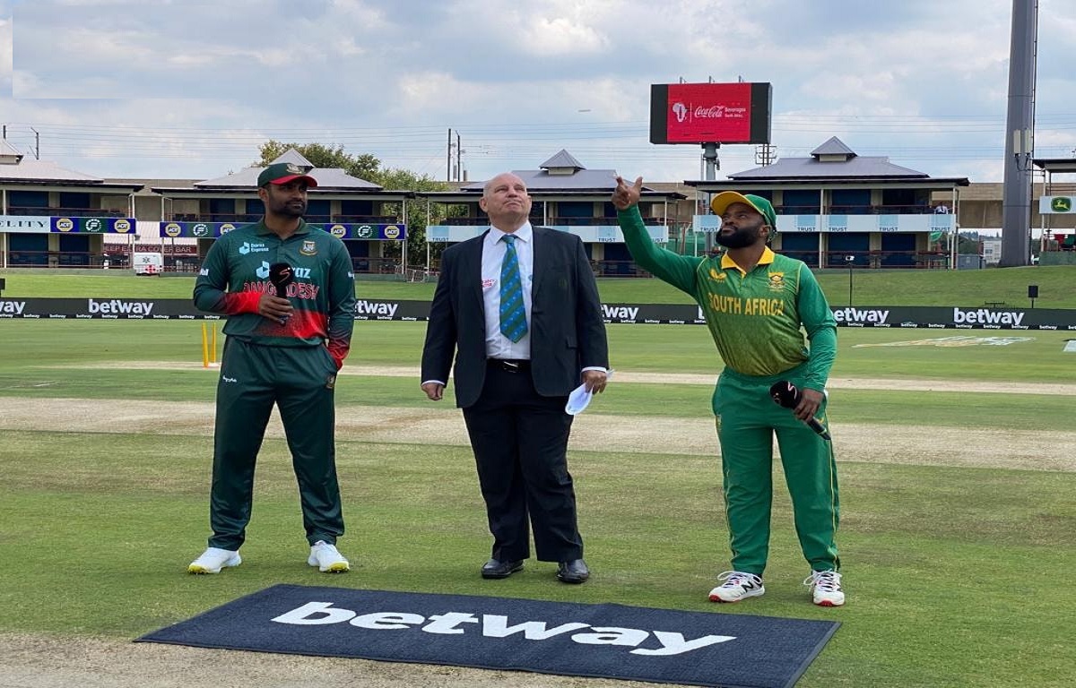 সেঞ্চুরিয়ানে টস হেরে ব্যাটিং করছে বাংলাদেশ