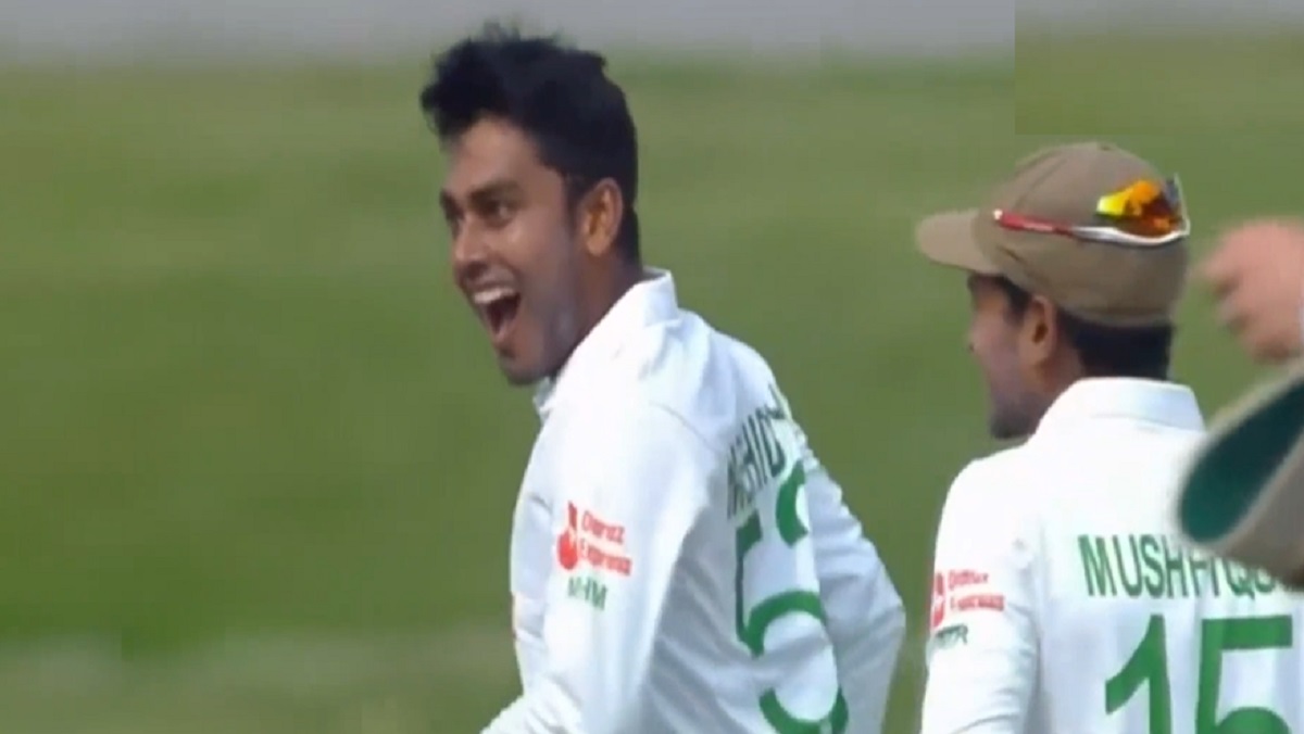 মিরাজের দুর্দান্ত থ্রোতে প্রোটিয়াদের আরেক উইকেটের পতন