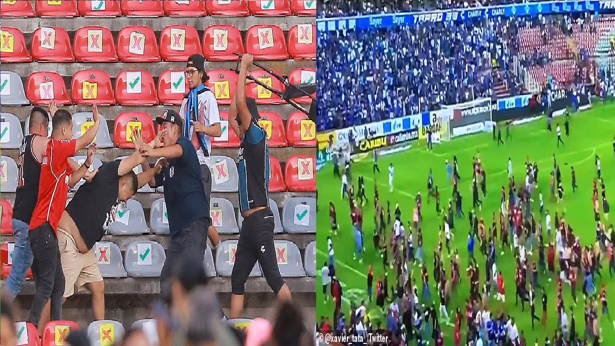 মেক্সিকোয় ফুটবল মাঠে সংঘর্ষে নিহত ২, আহত ২২