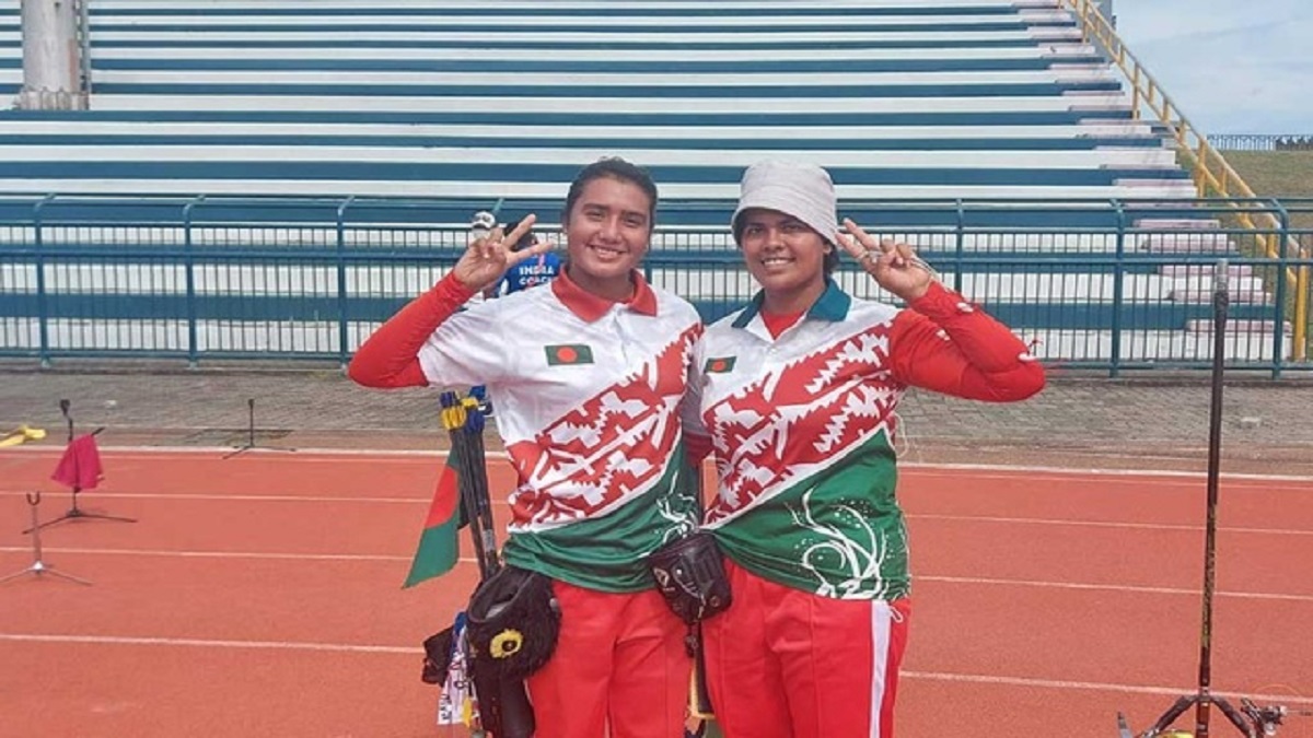 দিয়াকে হারিয়েছে নাসরিন, থাইল্যান্ডে বাংলাদেশের তিন স্বর্ণ জয়