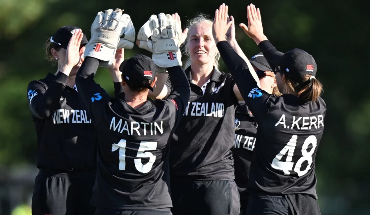 নারী বিশ্বকাপে পাকিস্তানকে ৭১ রানে হারালো নিউজিল্যান্ড