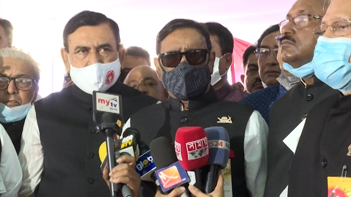 ‘যতদিন চন্দ্র-সূর্য উদয় হবে, পাখির কলকাকলি থাকবে, ততদিন অমর হয়ে রবে বঙ্গবন্ধু’