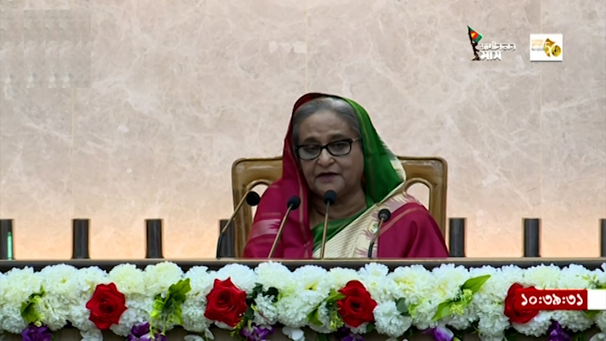 ‘দেশ স্বাধীন হয়েছে বলে বাঙালি জাতির সন্তানরা মেধা বিকাশের সুযোগ পেয়েছে’