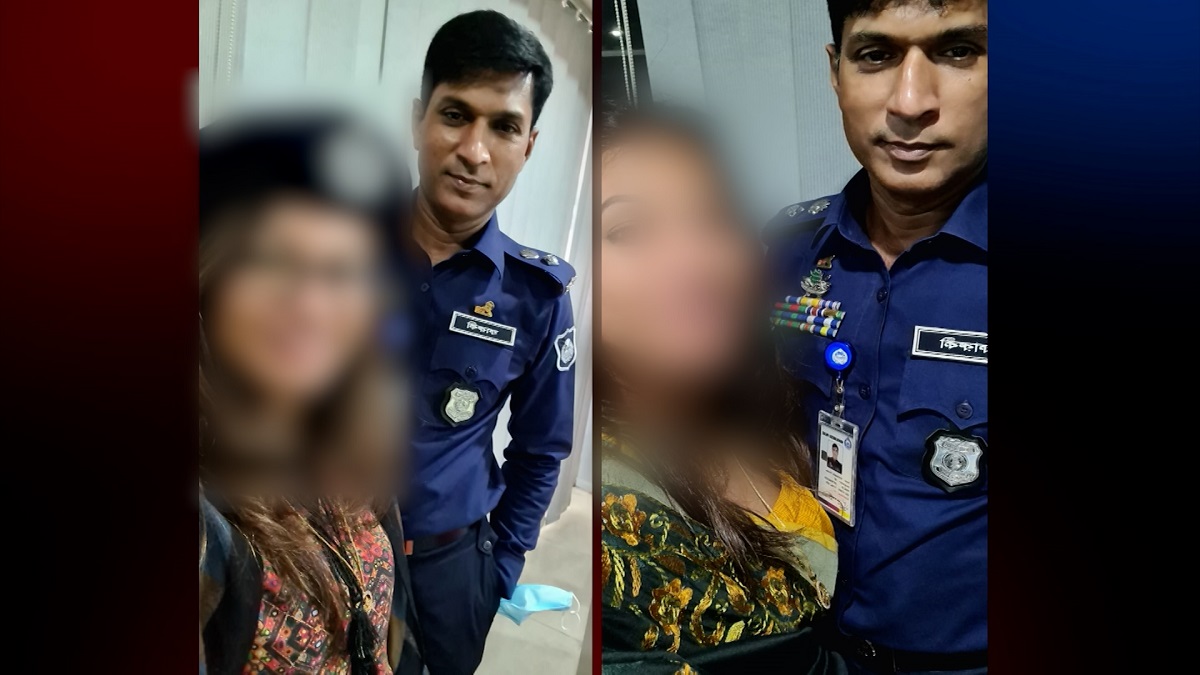 চার মাসের শিশু সন্তানকে অস্বীকার করছেন পুলিশ কর্মকর্তা