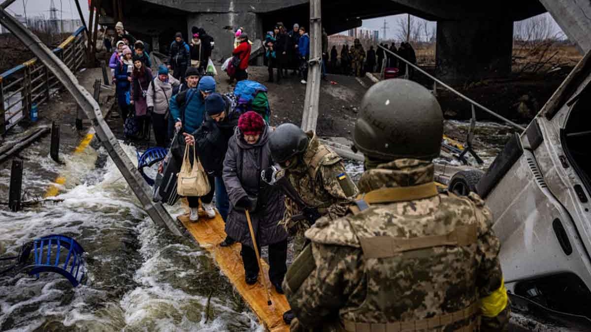 অস্ট্রিয়া ও সুইডেনের মতো হওয়ার রাশিয়ান প্রস্তাব প্রত্যাখ্যান ইউক্রেনের