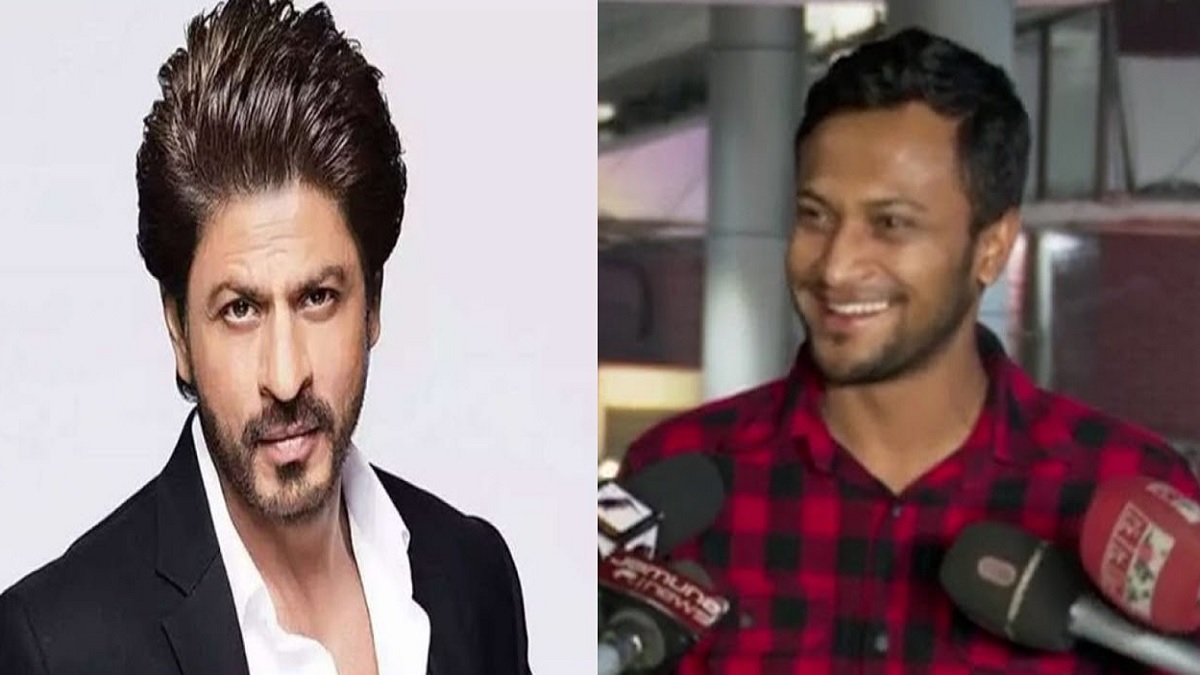 শাহরুখের সাথে শুটিং করতে দুবাই যাচ্ছেন সাকিব! (ভিডিও)