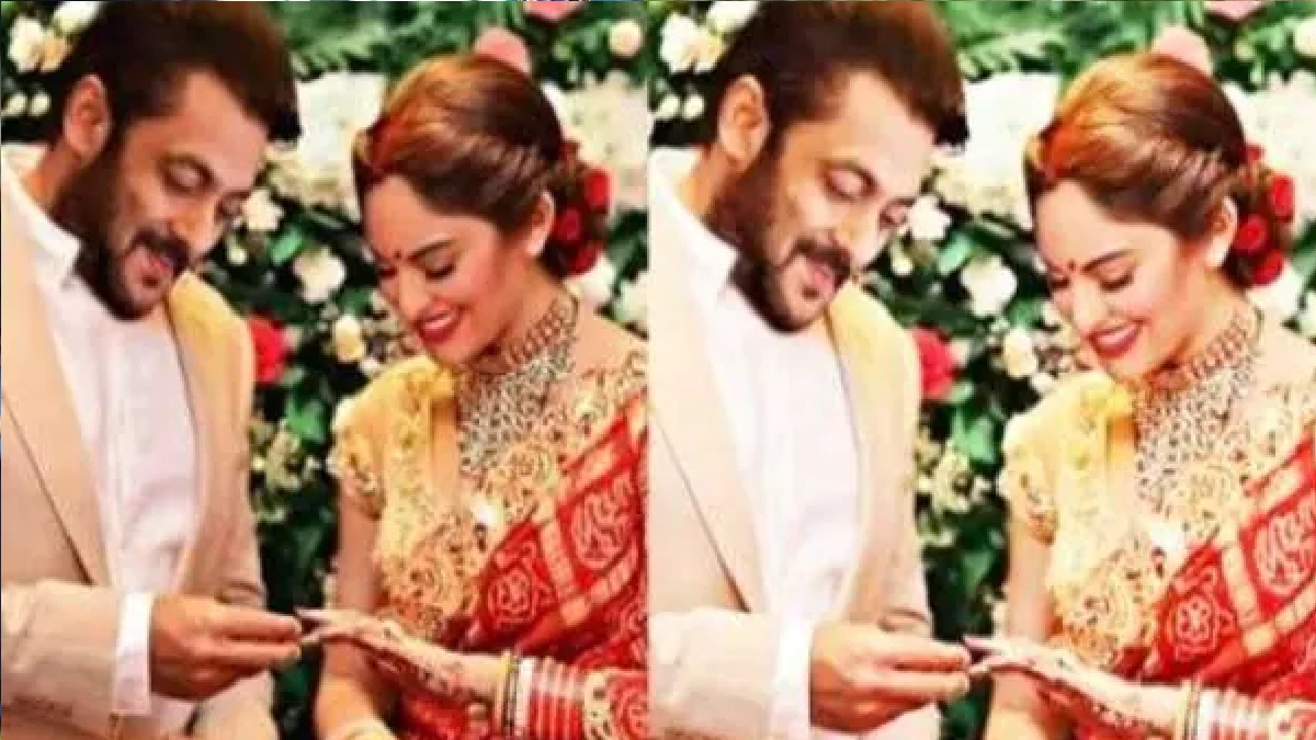 আবারও সালমান-সোনাক্ষীর বিয়ের ছবি ভাইরাল
