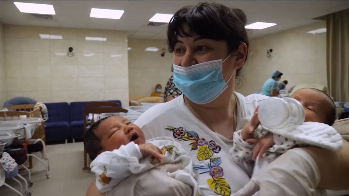 কী হবে ইউক্রেনের এসব সারোগেটেড শিশুদের?