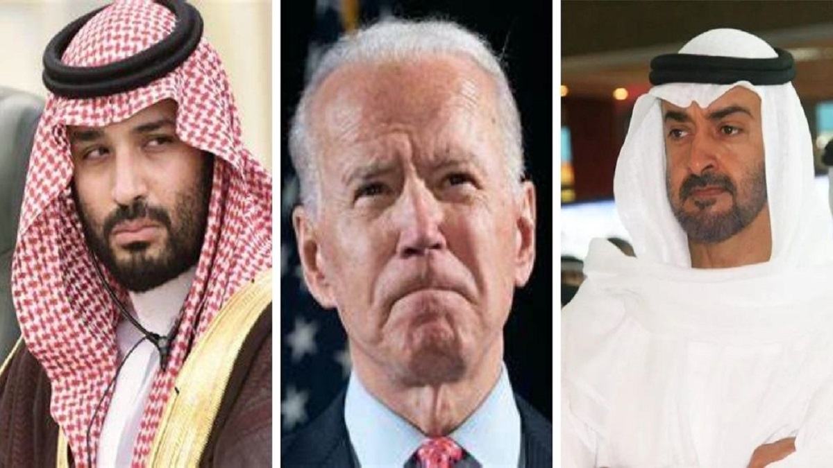 যে কারণে বাইডেনকে এড়িয়ে চলছে সৌদি আরব ও আরব আমিরাত