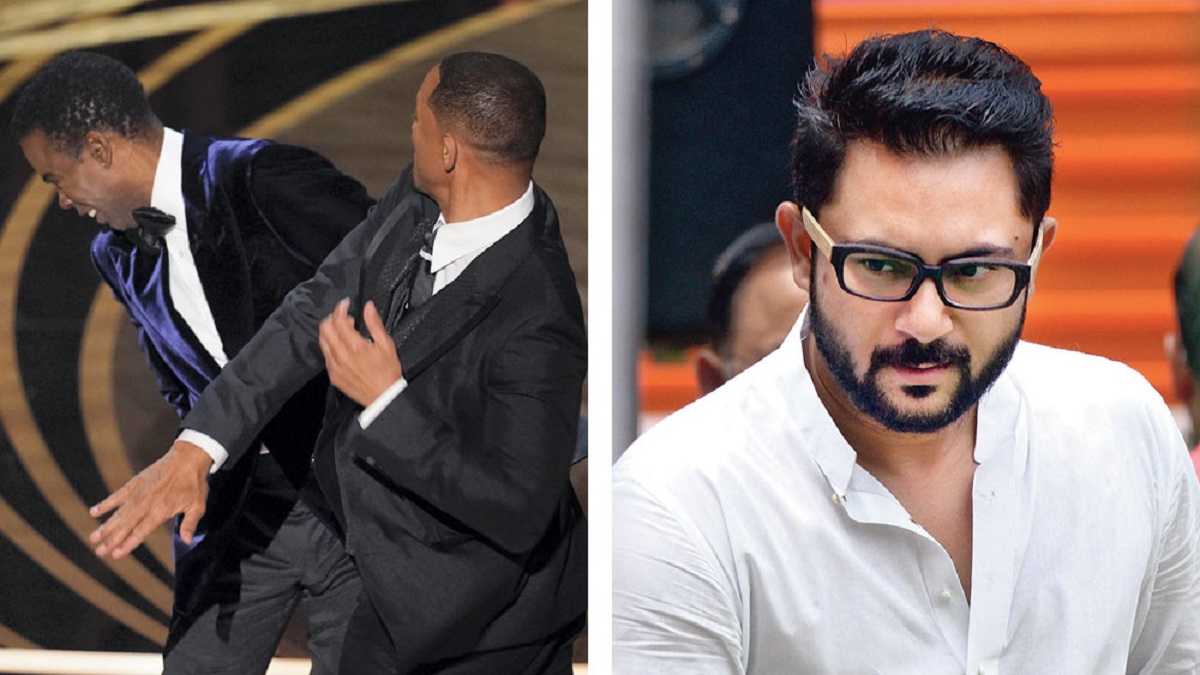 আমার স্ত্রী-সন্তানকে নিয়েও মজা করা হয়, আমি কি চড় মারি!