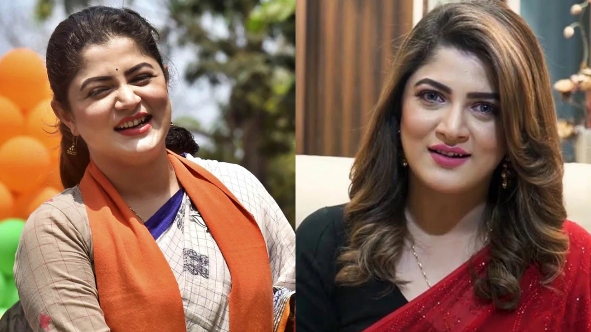 বেজির গলায় শিকল বেঁধে বিপাকে শ্রাবন্তী, হতে পারে জেল!