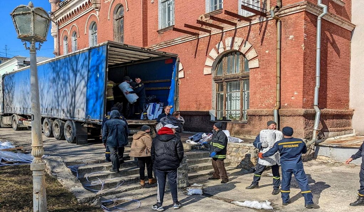 জাতিসংঘের ত্রাণ পৌঁছেছে ইউক্রেনে