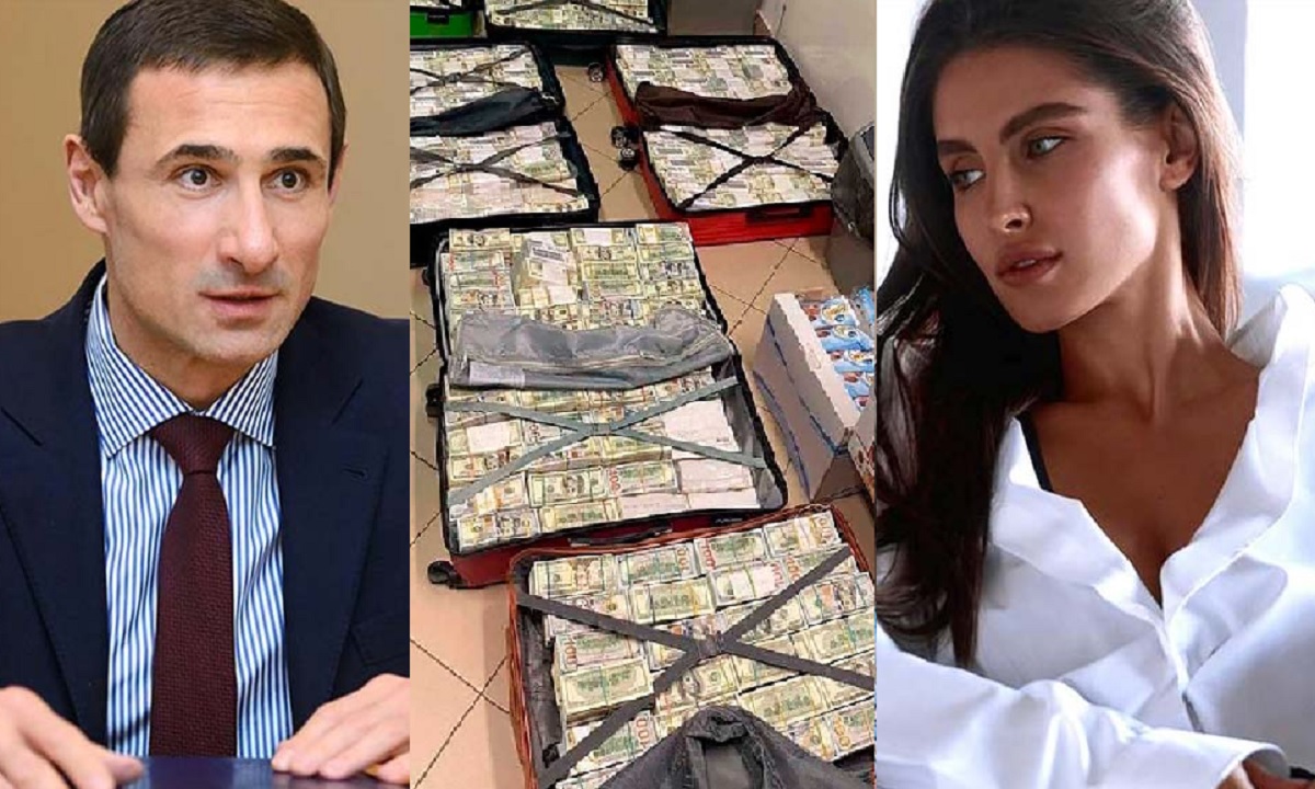 ২৫০ কোটি টাকা নিয়ে পালাতে গিয়ে ধরা ইউক্রেনীয় রাজনীতিবিদের স্ত্রী