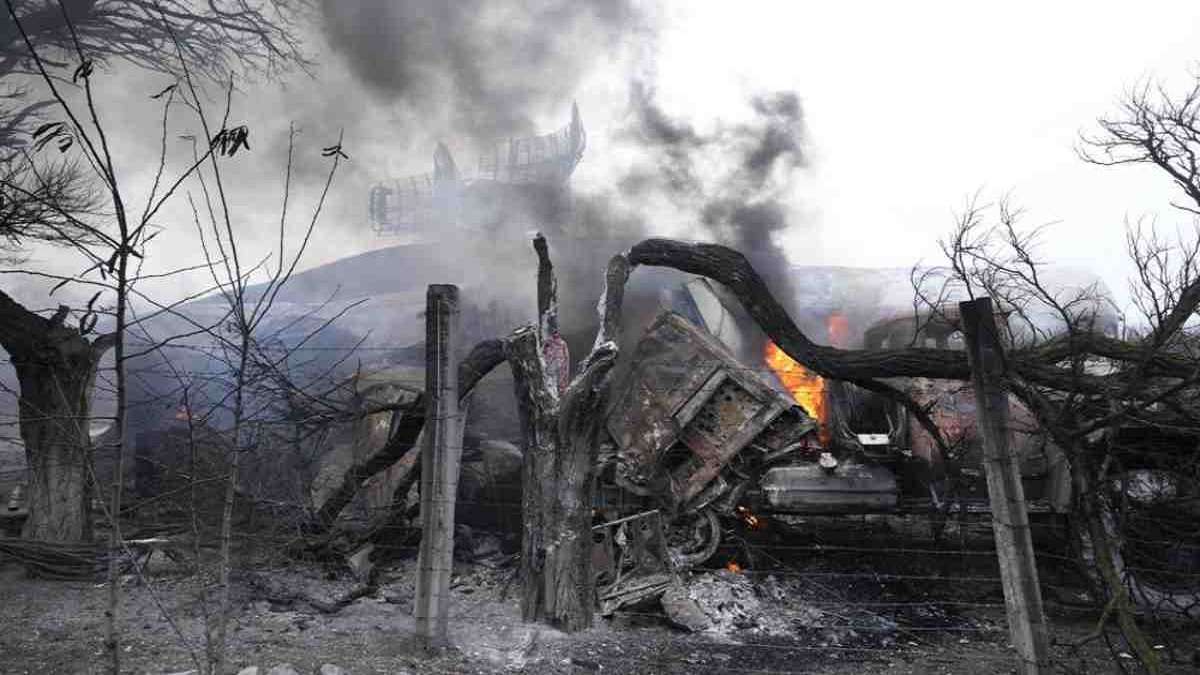 ইউক্রেনের ২ হাজার ৫৮১ সামরিক স্থাপনা ধ্বংস করেছে রুশ বাহিনী: রাশিয়া