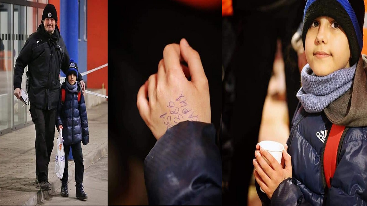 ১১ বছরের বালক বিস্ময় বালক একাই পৌঁছুলো ইউক্রেন থেকে স্লোভানিয়ায়