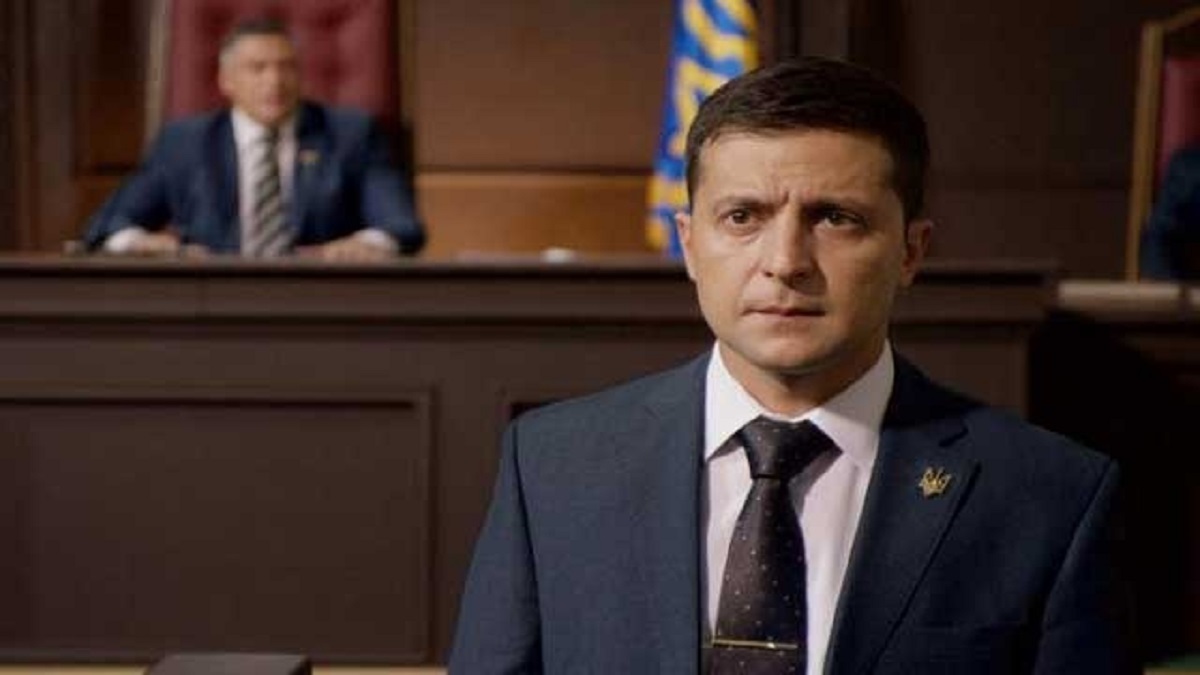 নেটফ্লিক্সে আসছে জেলেনস্কির কমেডি সিরিজ