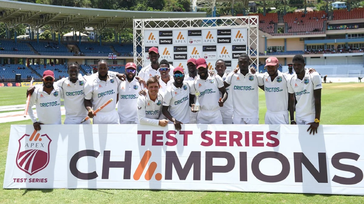 গ্রানাডায় ইংল্যান্ডকে ১০ উইকেটে হারিয়ে উইন্ডিজের সিরিজ জয়