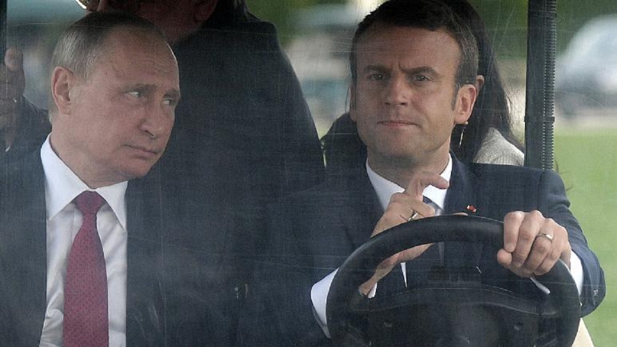 ইউক্রেনে আরও খারাপ পরিস্থিতি আসন্ন: ম্যাকরন