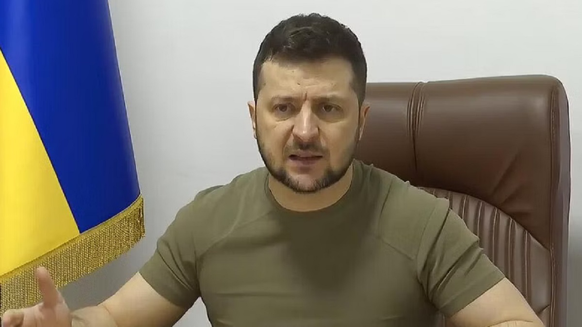 ইউক্রেনকে সাহায্য করতে আরও সাহস দরকার পশ্চিমাদের: জেলেনস্কি