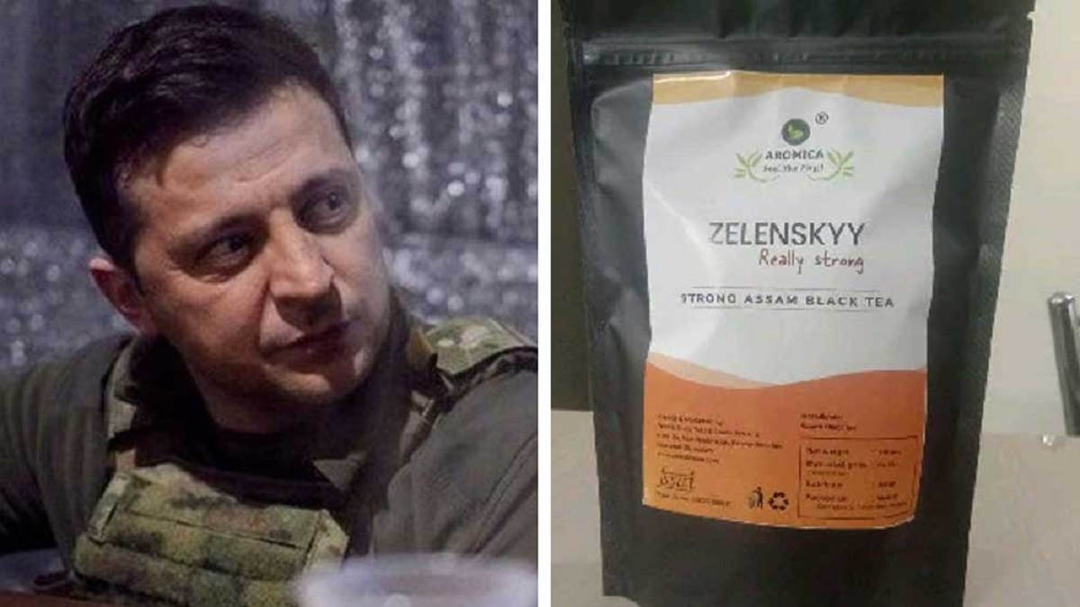 ভারতের বাজারে নতুন ব্র্যান্ড ‘জেলেনস্কি চা’
