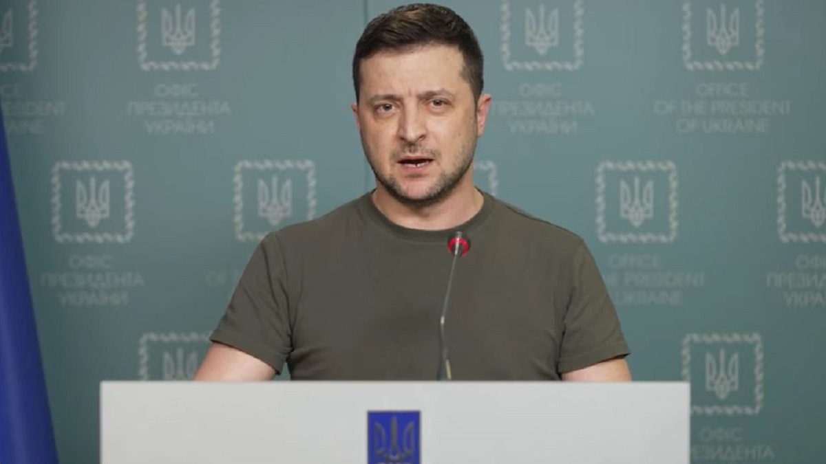 শয়তানগুলোকে বিতাড়িত করুন, ইউক্রেনবাসীর প্রতি জেলেনস্কি