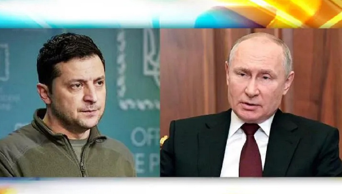 জীবাণু হামলা চালাতে পারে রাশিয়া, ইতিহাসের দোহাই দিয়ে বললেন জেলেনস্কি