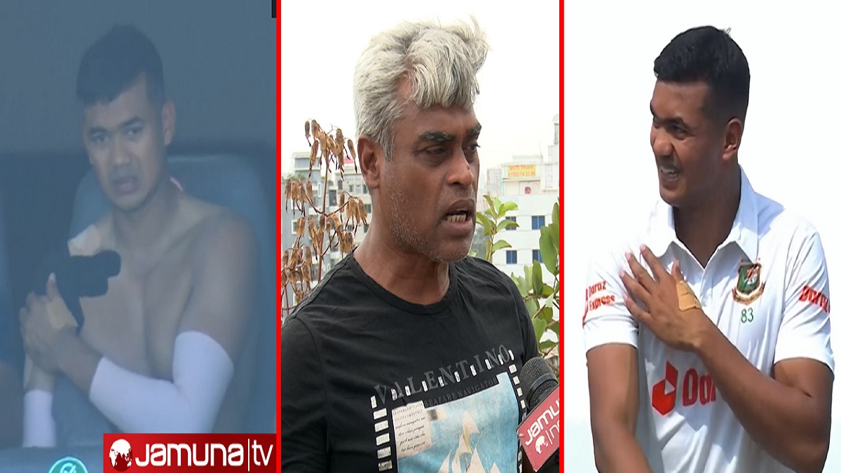 সোনার ডিম পাড়া হাঁস তাসকিনকে বাঁচাতে পারবে বিসিবি?