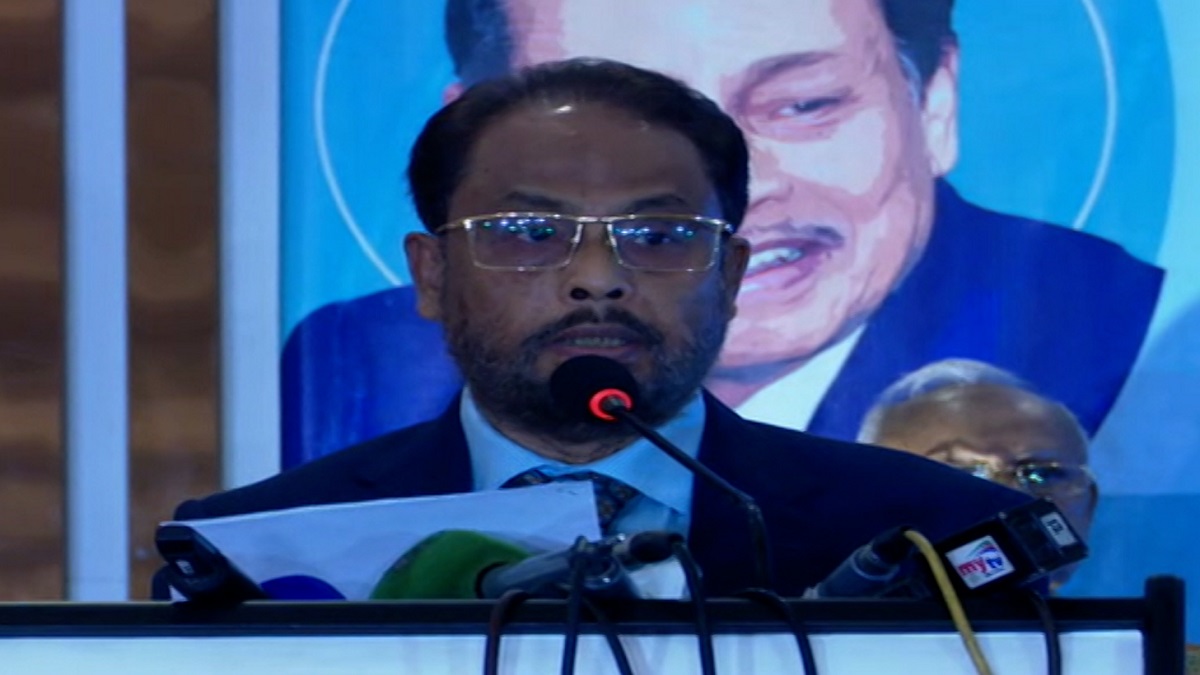 মর্যাদা ও সম্মানের সাথে রোহিঙ্গাদের স্বদেশে ফিরে যেতে দিন: জিএম কাদের