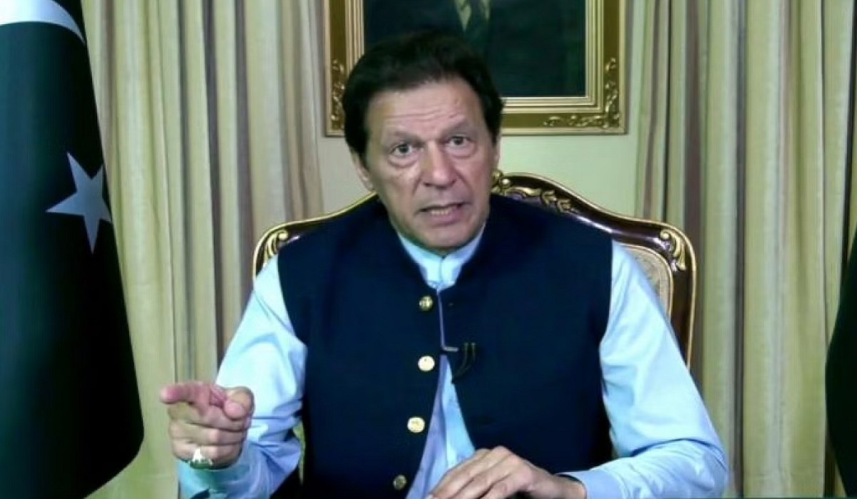 কাদের প্ররোচনায় পাকিস্তানে ক্ষমতা পরিবর্তনের চেষ্টা, জানালেন ইমরান খান