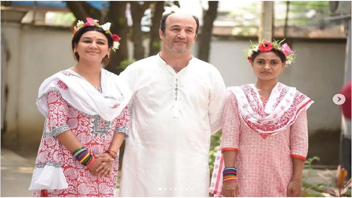 পহেলা বৈশাখে ঢাকায় ইরানি ছবির শুটিংয়ে জয়া, চিনতে পারেনি কেউ