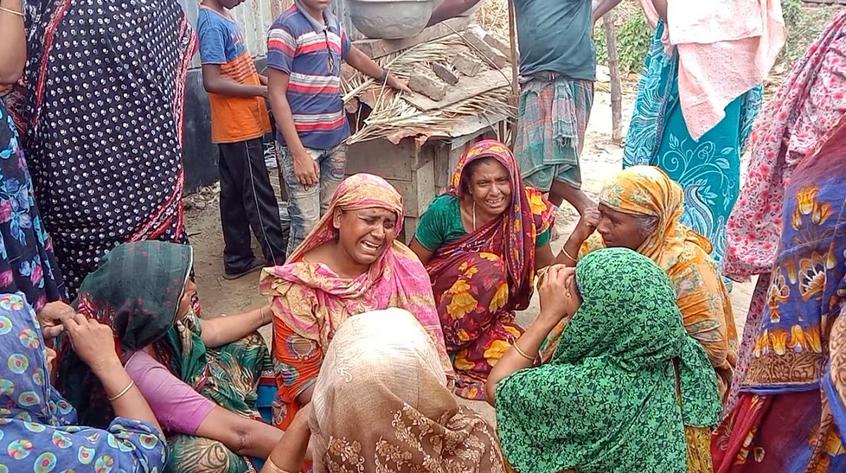 নতুন কেনা জমিতেই বিদ্যুৎস্পৃষ্ট হয়ে মৃত্যু কৃষকের