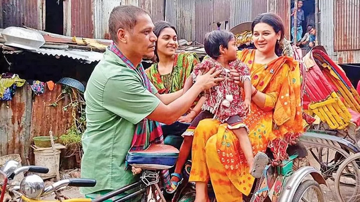 এবার ইরানি চলচ্চিত্রে জয়া আহসান