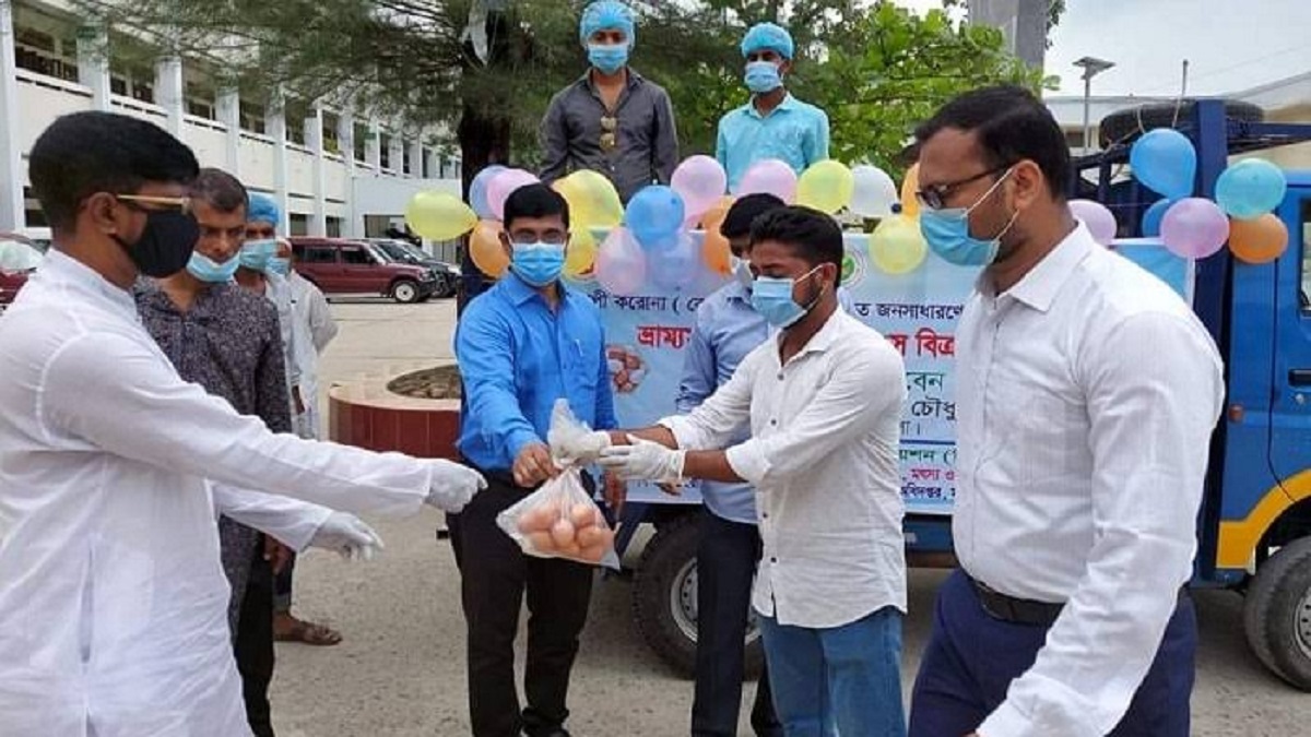 সরকারি উদ্যোগে সুলভ মূল্যে মাংস, দুধ ও ডিম বিক্রির উদ্যোগ