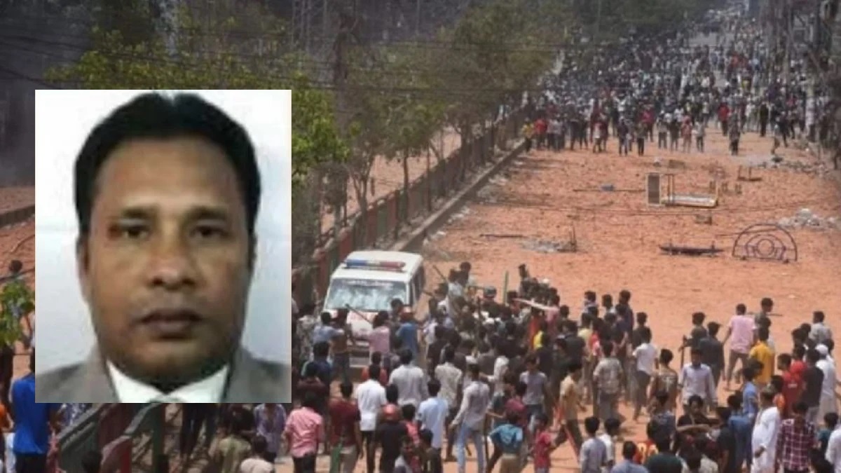 নিউমার্কেটে সংঘর্ষ ও প্রাণহানির মামলায় বিএনপি নেতা মকবুল ৩ দিনের রিমান্ডে