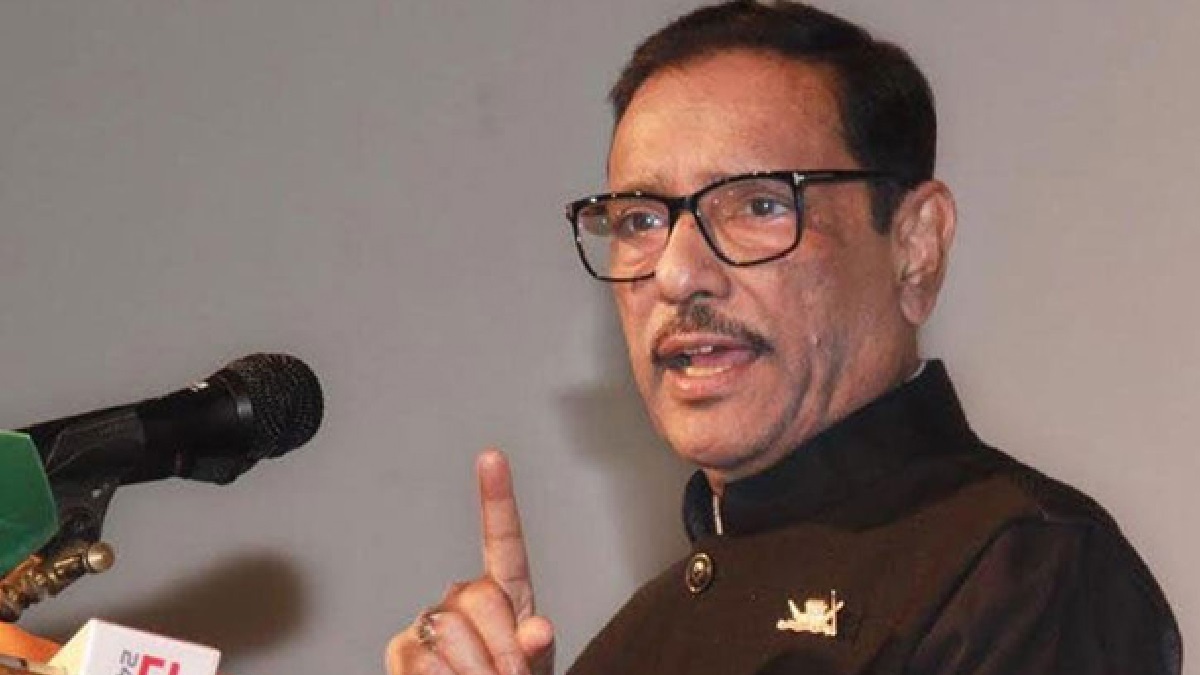 আওয়ামী লীগের সাধারণ সম্পাদক পদে হ্যাটট্রিক করলেন ওবায়দুল কাদের