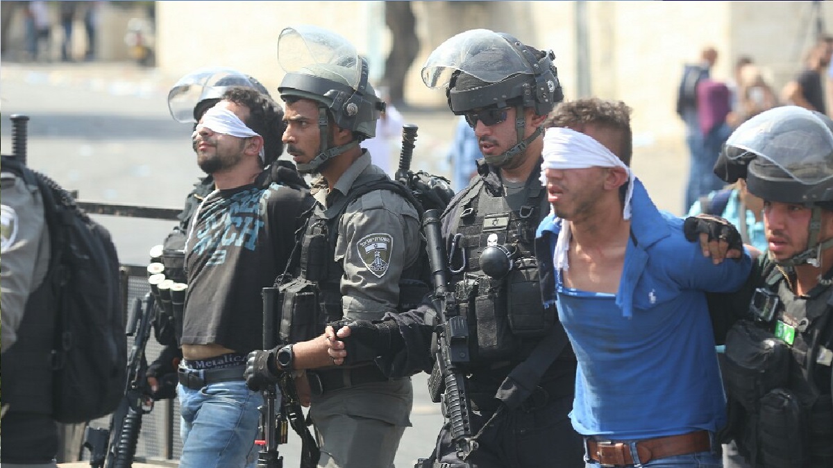 জেরুজালেমে ইসরায়েলি বাহিনীর ব্যাপক ধরপাকড় শুরু