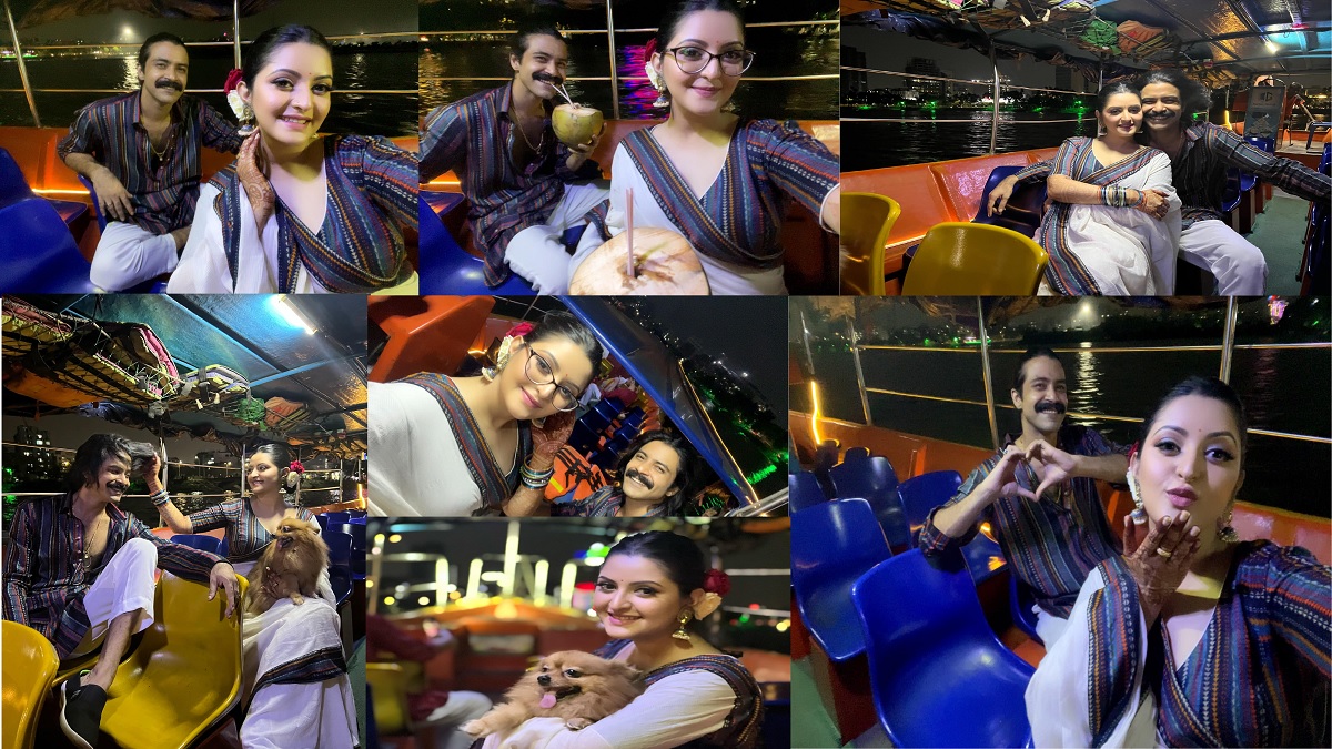 বিয়ের পর প্রথম বৈশাখে পরীকে বড় ইলিশ এনে দিলেন রাজ