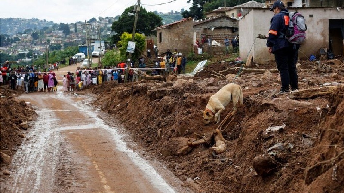 দক্ষিণ আফ্রিকার দুর্গত এলাকায় উদ্ধার এবং সংস্কারের কাজ করবে সেনাবাহিনী