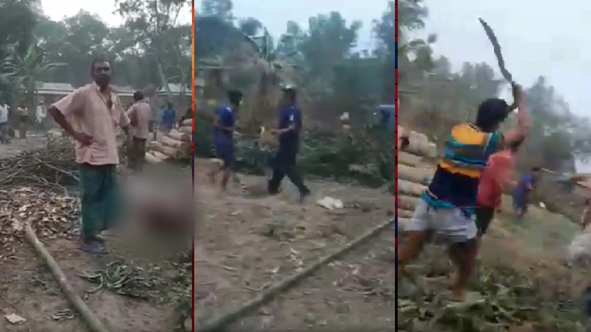 পুলিশের সামনে জবাই করে খুন, গ্রেফতার হয়নি বেশিরভাগ আসামি