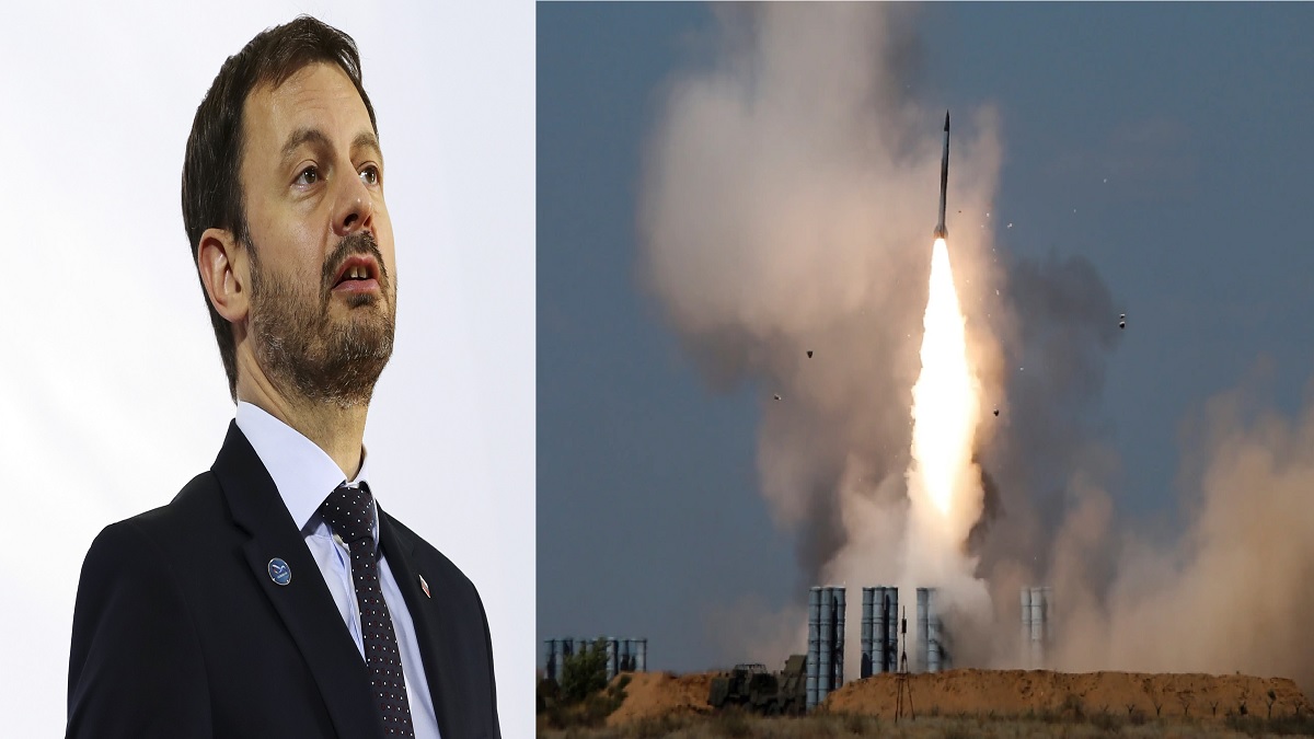 ‘ইউক্রেনকে এস-৩০০ এয়ার ডিফেন্স সিস্টেম দিয়েছে স্লোভাকিয়া’