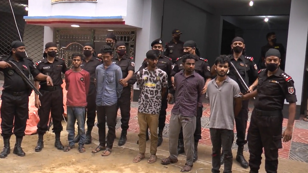 তাসফিয়া হত্যাকাণ্ড, ৪ জনের রিমান্ড মঞ্জুর