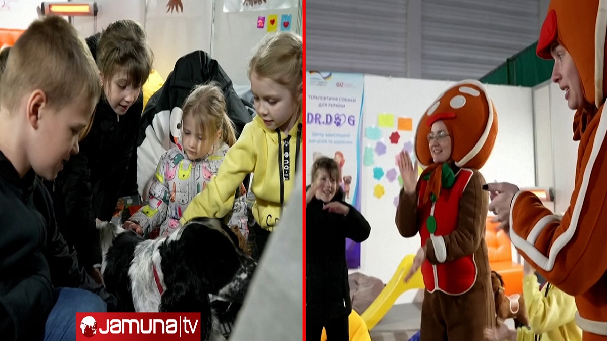 মানসিকভাবে বিপর্যস্ত শিশুদের দুঃসহ স্মৃতি কাটাতে চলছে সহায়তা